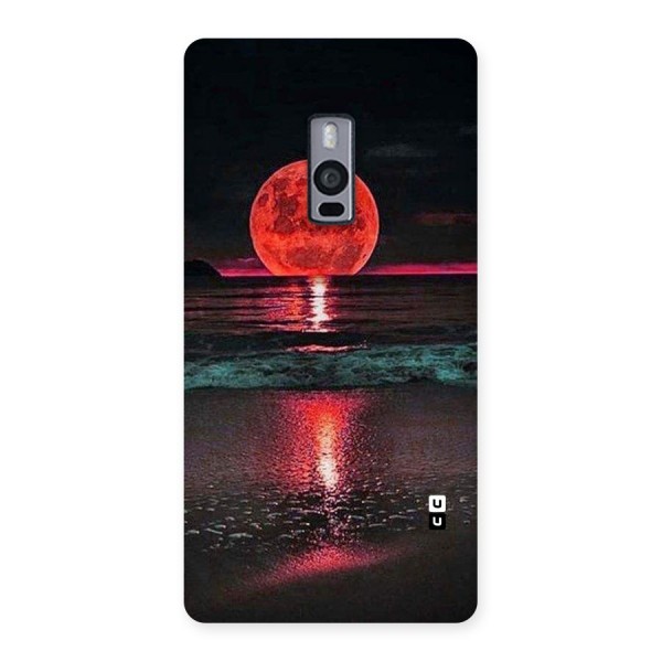 Red Sun Ocean Back Case for OnePlus Two