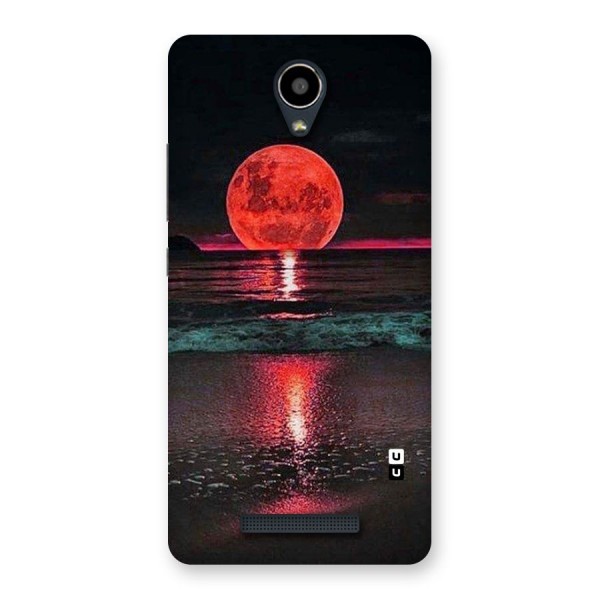 Red Sun Ocean Back Case for Redmi Note 2