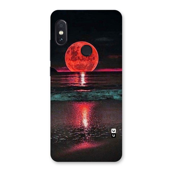 Red Sun Ocean Back Case for Redmi Note 5 Pro