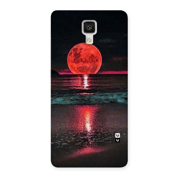 Red Sun Ocean Back Case for Xiaomi Mi 4