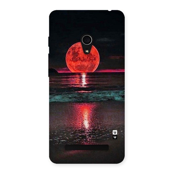 Red Sun Ocean Back Case for Zenfone 5