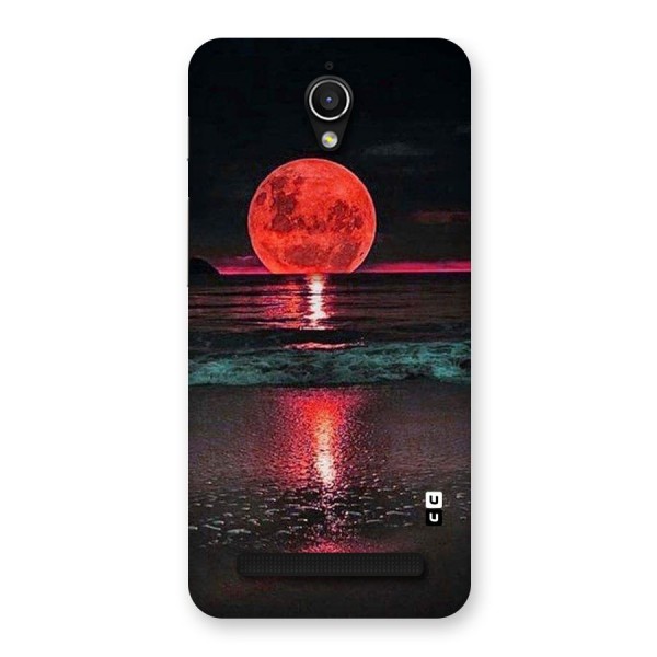 Red Sun Ocean Back Case for Zenfone Go