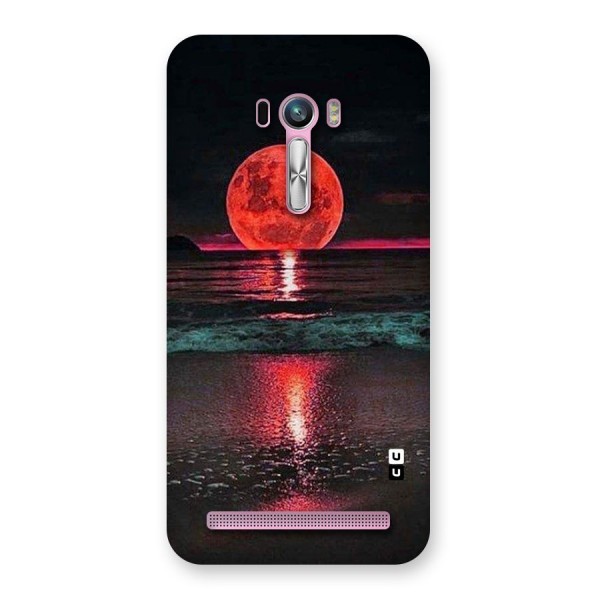 Red Sun Ocean Back Case for Zenfone Selfie