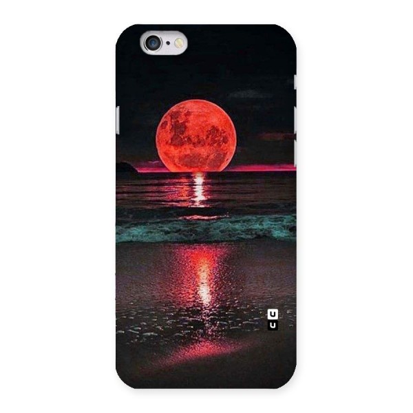 Red Sun Ocean Back Case for iPhone 6 6S
