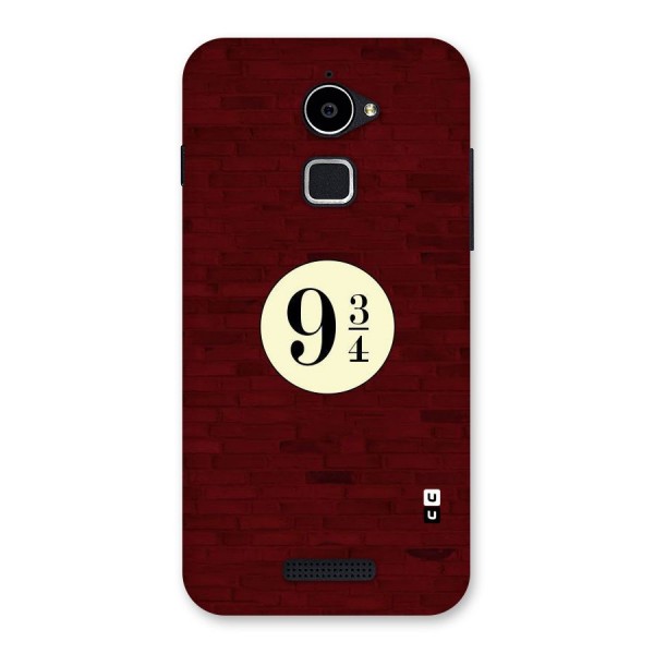 Red Wall Express Back Case for Coolpad Note 3 Lite