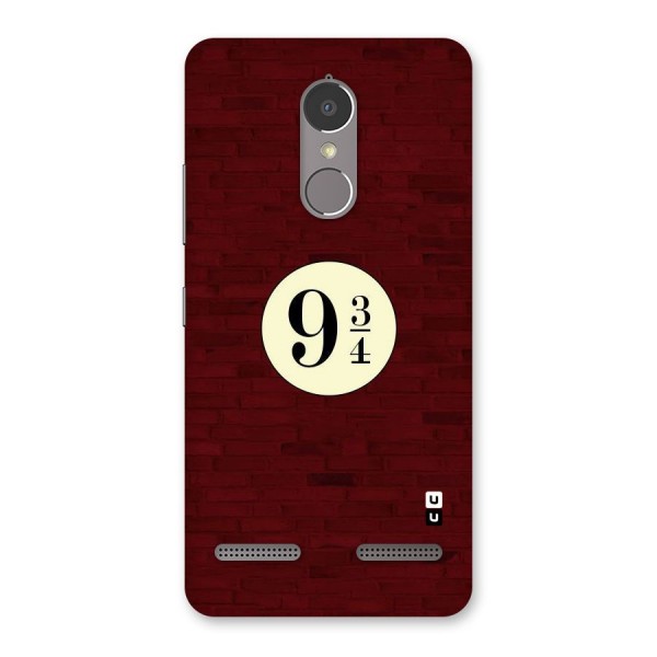 Red Wall Express Back Case for Lenovo K6