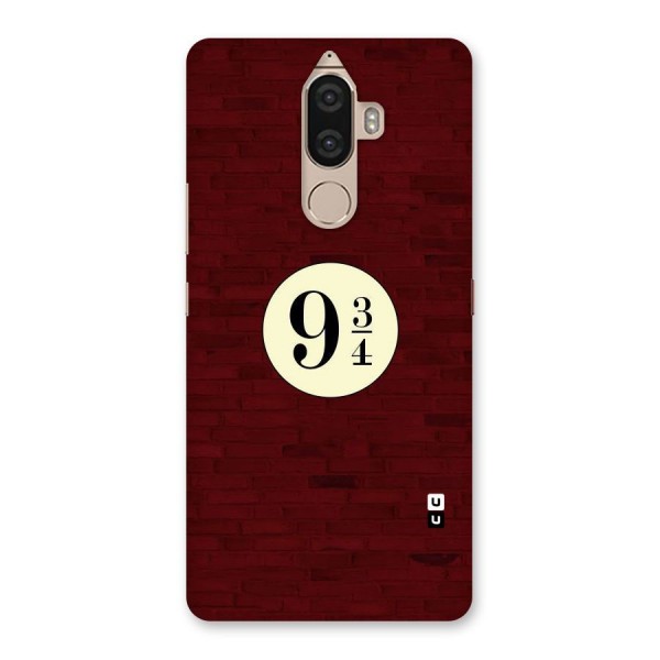 Red Wall Express Back Case for Lenovo K8 Note