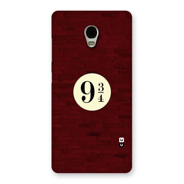 Red Wall Express Back Case for Lenovo Vibe P1
