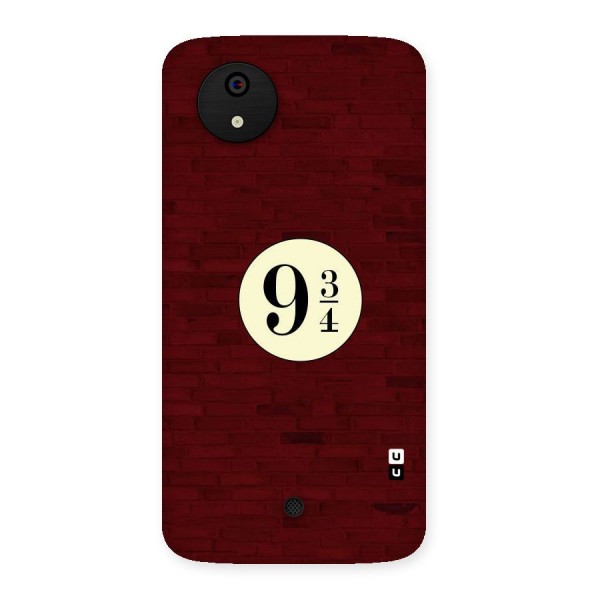 Red Wall Express Back Case for Micromax Canvas A1