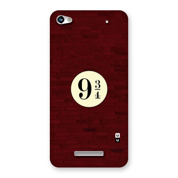Red Wall Express Back Case for Micromax Hue 2