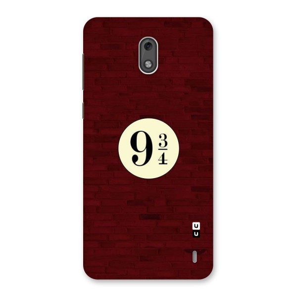 Red Wall Express Back Case for Nokia 2