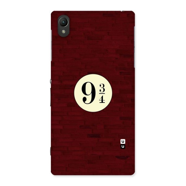 Red Wall Express Back Case for Sony Xperia Z1