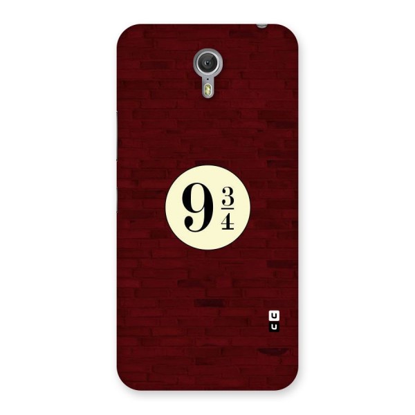 Red Wall Express Back Case for Zuk Z1