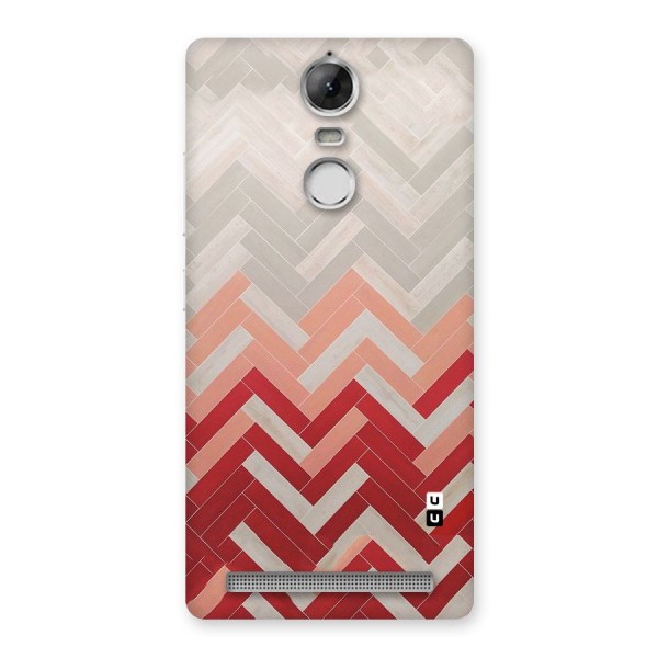 Reds and Greys Back Case for Vibe K5 Note