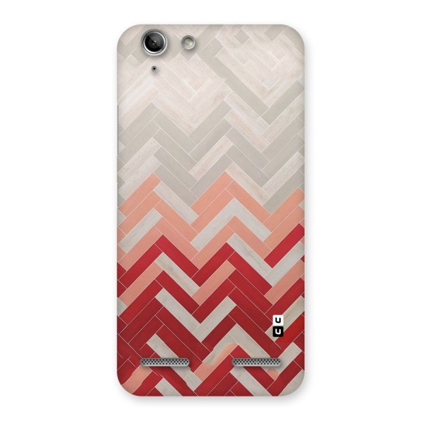 Reds and Greys Back Case for Vibe K5 Plus