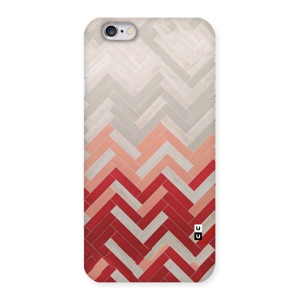 Reds and Greys Back Case for iPhone 6 6S