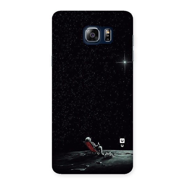 Resting Spaceman Face Back Case for Galaxy Note 5