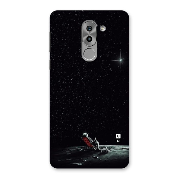 Resting Spaceman Face Back Case for Honor 6X