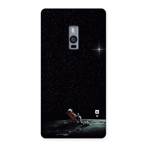 Resting Spaceman Face Back Case for OnePlus Two