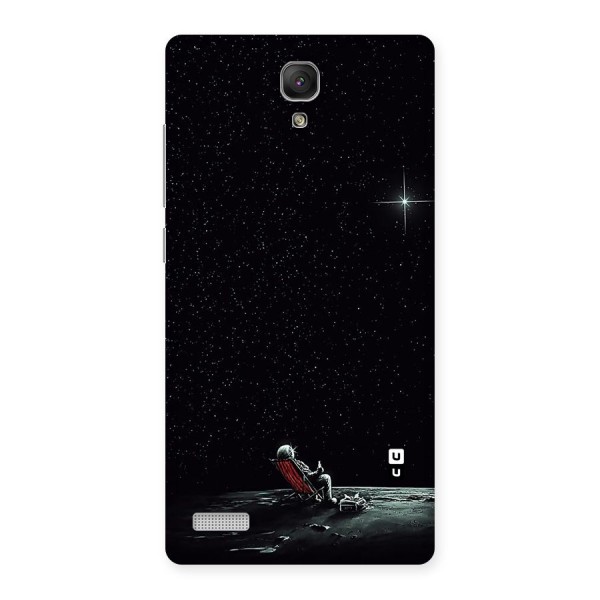 Resting Spaceman Face Back Case for Redmi Note