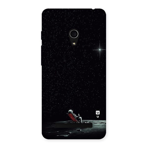 Resting Spaceman Face Back Case for Zenfone 5