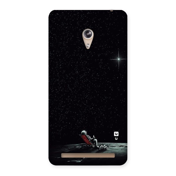 Resting Spaceman Face Back Case for Zenfone 6