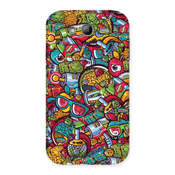 Retro Diamond Design Back Case for Galaxy Grand Neo Plus