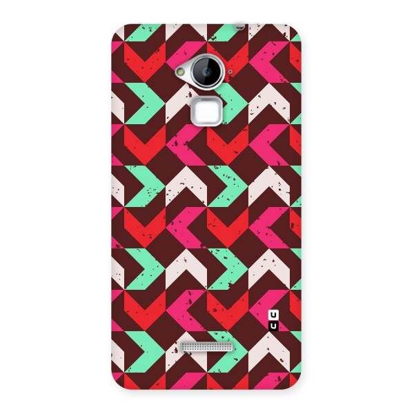 Retro Red Pink Pattern Back Case for Coolpad Note 3