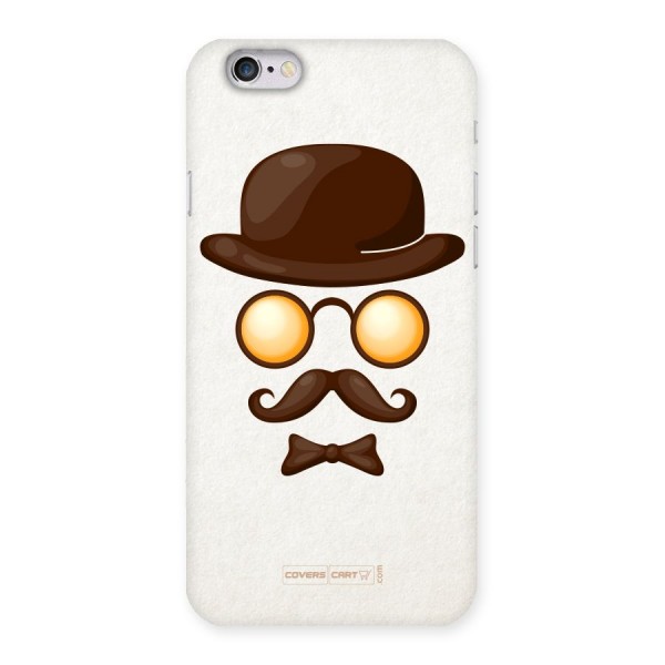 Retro Style Back Case for iPhone 6 6S