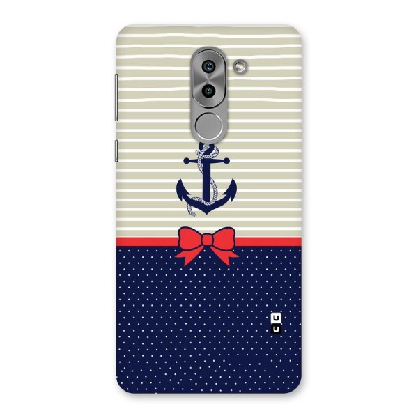 Ribbon Anchor Back Case for Honor 6X