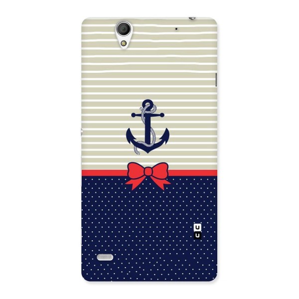 Ribbon Anchor Back Case for Sony Xperia C4