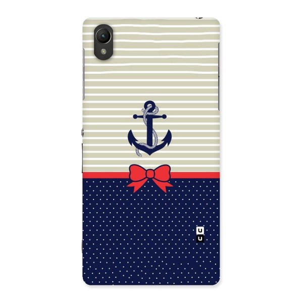 Ribbon Anchor Back Case for Sony Xperia Z2