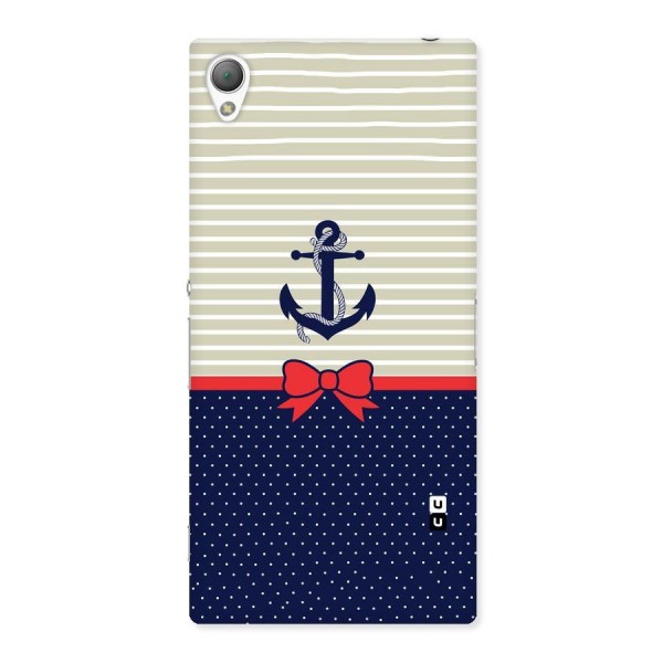 Ribbon Anchor Back Case for Sony Xperia Z3
