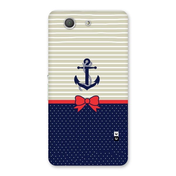 Ribbon Anchor Back Case for Xperia Z3 Compact