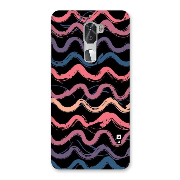 Ribbon Art Back Case for Coolpad Cool 1
