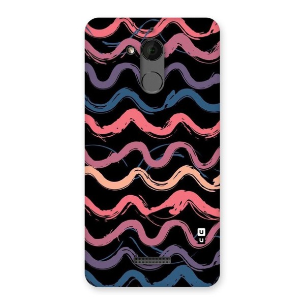 Ribbon Art Back Case for Coolpad Note 5