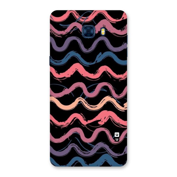 Ribbon Art Back Case for Galaxy C7 Pro