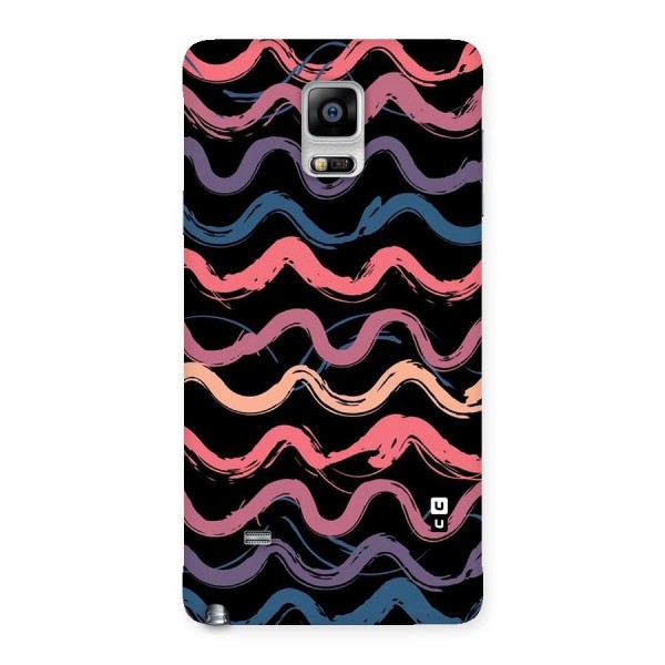 Ribbon Art Back Case for Galaxy Note 4