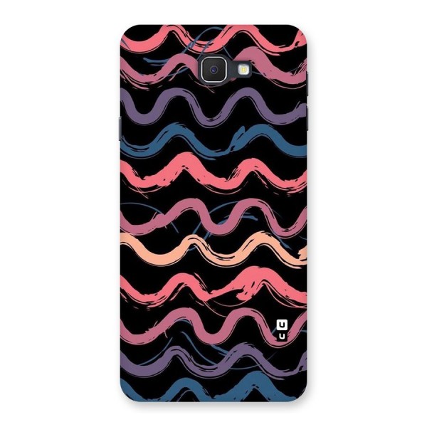 Ribbon Art Back Case for Galaxy On7 2016
