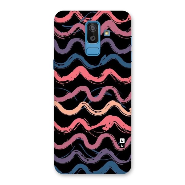 Ribbon Art Back Case for Galaxy On8 (2018)