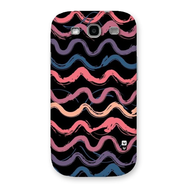 Ribbon Art Back Case for Galaxy S3