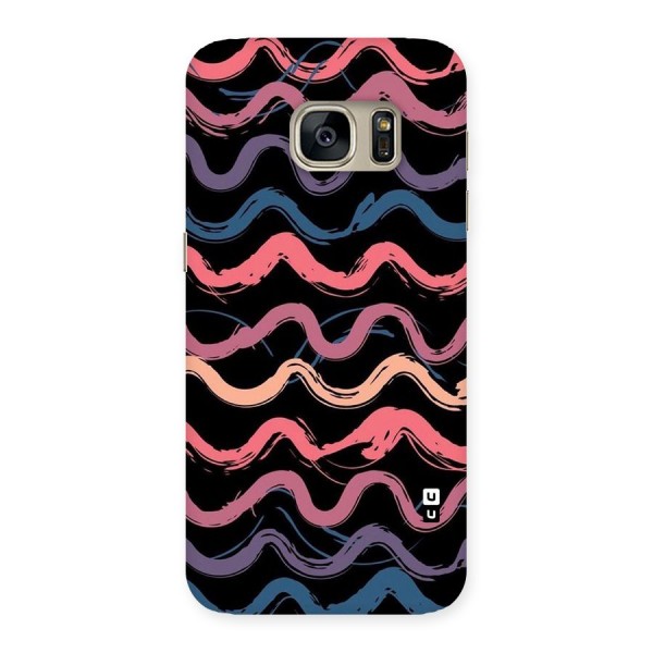 Ribbon Art Back Case for Galaxy S7