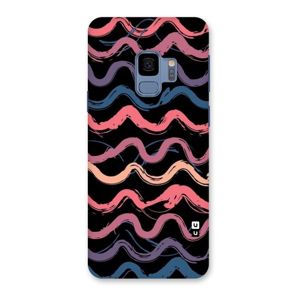 Ribbon Art Back Case for Galaxy S9