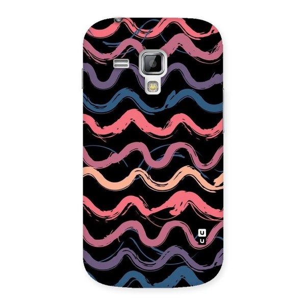 Ribbon Art Back Case for Galaxy S Duos