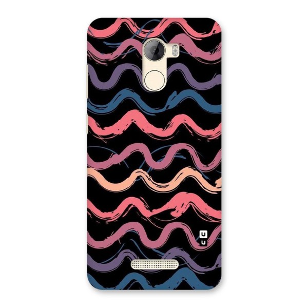 Ribbon Art Back Case for Gionee A1 LIte