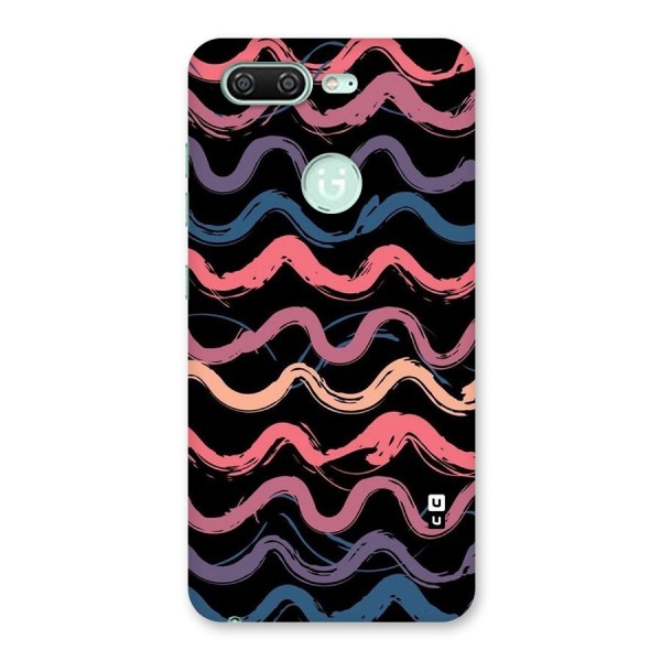 Ribbon Art Back Case for Gionee S10