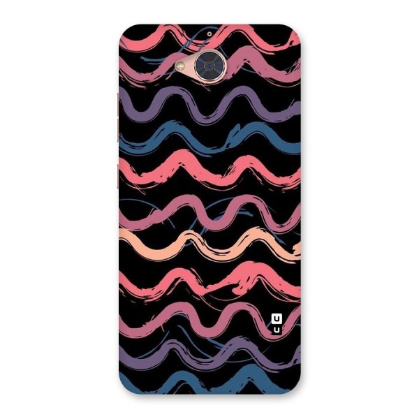 Ribbon Art Back Case for Gionee S6 Pro