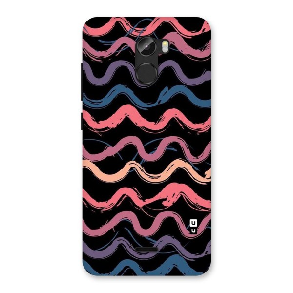 Ribbon Art Back Case for Gionee X1