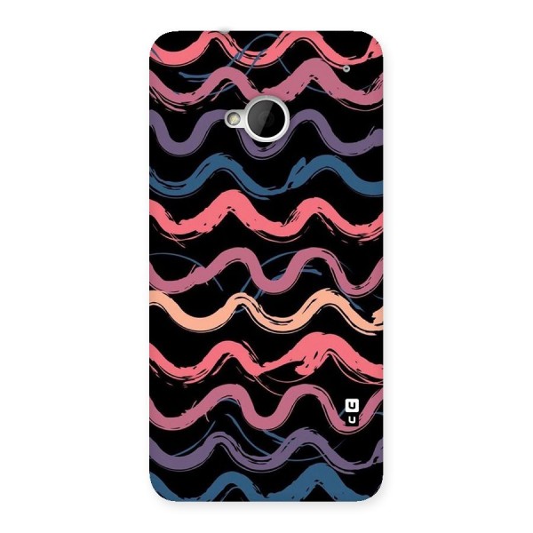 Ribbon Art Back Case for HTC One M7