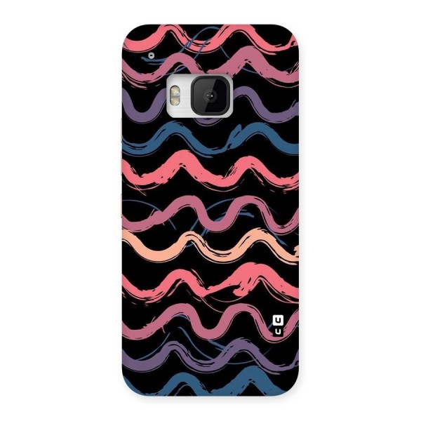 Ribbon Art Back Case for HTC One M9